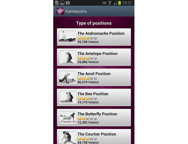 New Kamasutra Sex Positions for Android - Download the APK from Habererciyes
